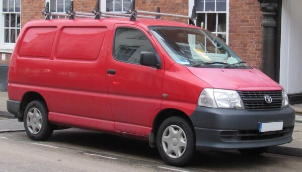 Toyota Hi-Ace 2007 - 2010