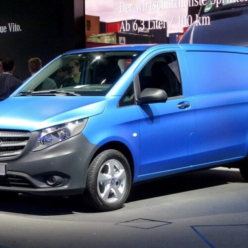 Mercedes Vito 2016