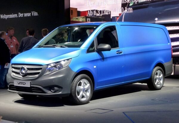 Mercedes Vito 2016