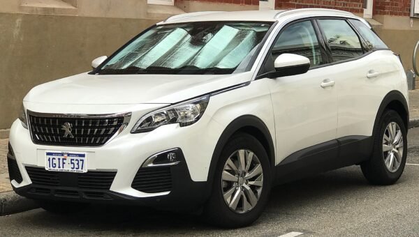 Peugeot 3008 2017 - 2020