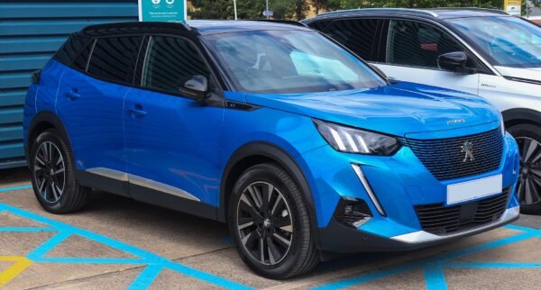 Peugeot 2008 2020 - 2022