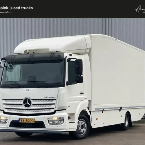 Mercedes Atego 2017 – 2024