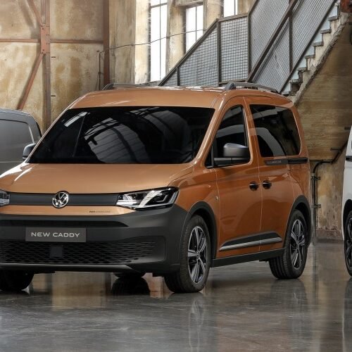 Volkswagen Caddy 2021 – 202x