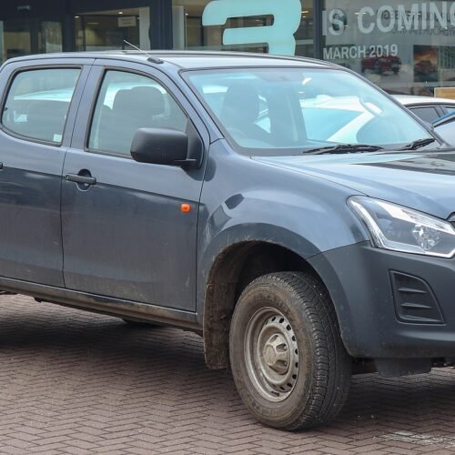 Isuzu D-Max 2017 – 2020