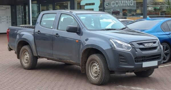 Isuzu D-Max 2017 - 2020