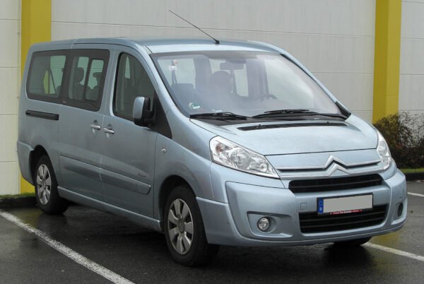 Citroen Jumpy 2006 - 2012