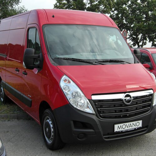 Opel Monavo 2010 – 2018