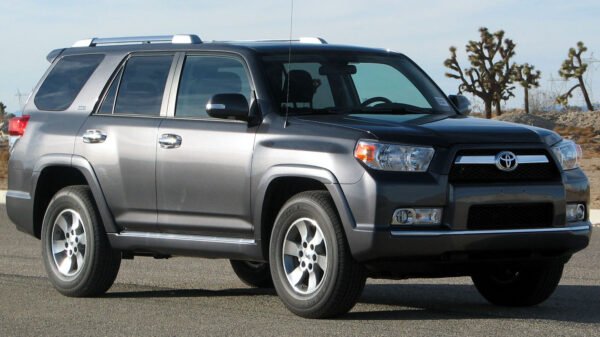 Toyota Runner 2010 - 2023
