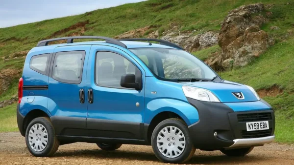 Peugeot Bipper 2009 - 202x