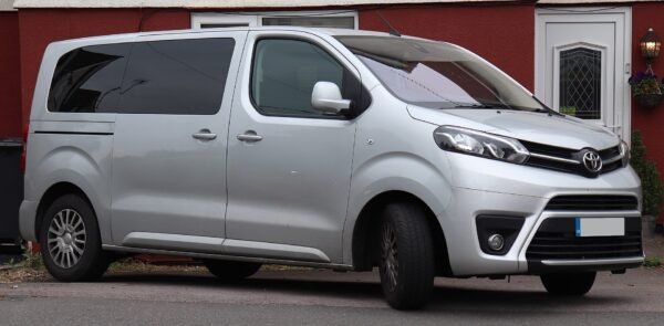 Toyota Proace 2017 - 202x