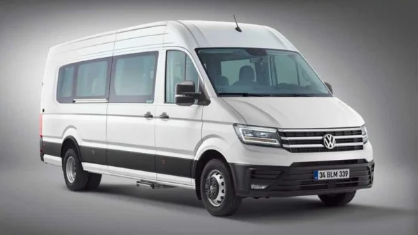 Volkswagen Crafter 2018 - 202x