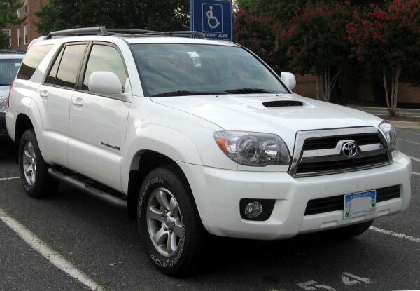 Toyota Runner 2003 - 2009 - Görsel 2