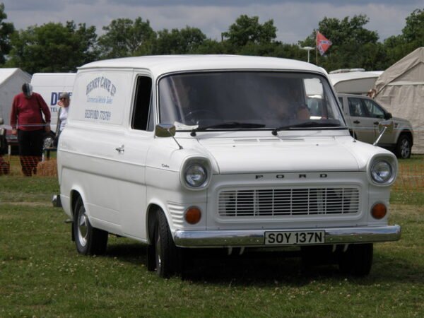 Ford Transit 1976 - 1978