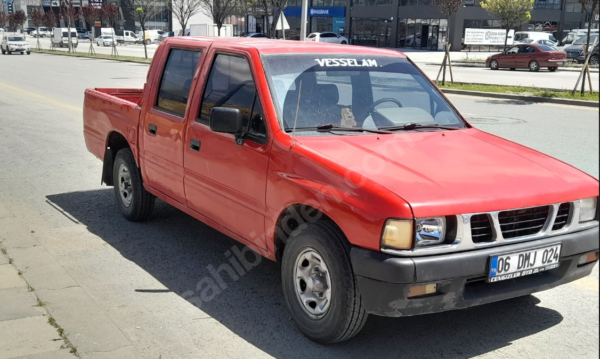 Isuzu TF 1990 -1996 Kelebekli